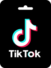 Подарочная карта TikTok Coins (JP)