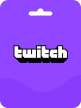 Twitch Gift Card AUD