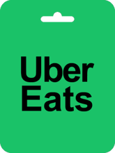 Tarjeta de regalo Uber y Uber Eats (JP)