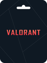 Подарочная карта Valorant (UK)