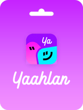 Yaahlan Gift Card