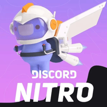 Подписка Discord Nitro