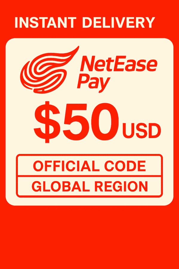 NetEase Pay Gift Card for Marvel Rivals: Instant USD Top-Up 4.99/5