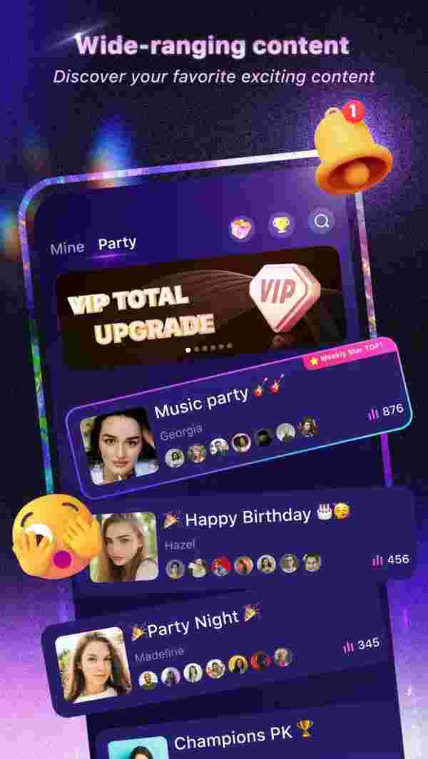 Xena Live VIP vs Free: Unlimited Clones & No Ads $1.28-$5.13/mo