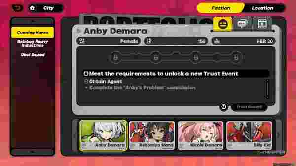 ZZZ ट्रस्ट इवेंट्स गाइड: वॉलपेपर और पॉलीक्रोम के लिए अधिकतम Lv4 फास्ट