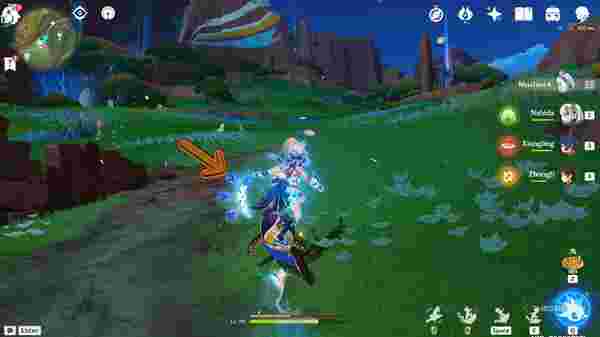 Nightsoul's Blessing जेनशिन गाइड: 60 पॉइंट्स, 9s CD और 100% अपटाइम