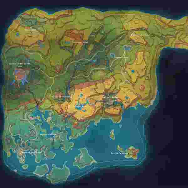 Genshin Natlan: Semua 22 Lokasi Local Legends + Panduan 110 Primogem