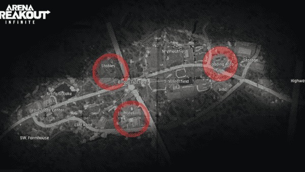 아레나 브레이크아웃 보스 가이드: 에이잭스, 도스, 프레드 스폰 위치(Lv8-11) 및 전리품