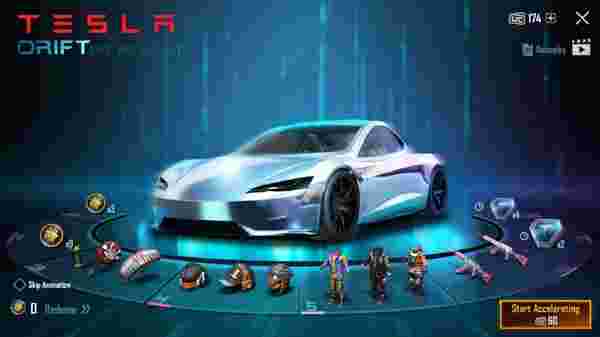 PUBG Mobile Tesla स्किन: $292 रीसेल डील्स + 18% हिटबॉक्स जोखिम