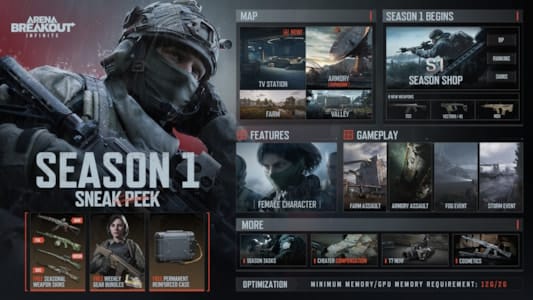 Магазин сезона Arena Breakout: Гайд по титулам и костюмам (потеря 50 ОР)