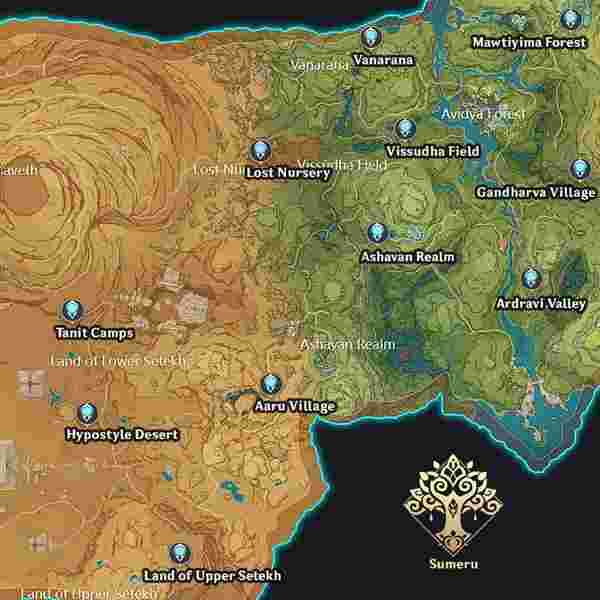 Panduan Shrine of Depths Snezhnaya: 8-10 Lokasi, 320-400 Primogem