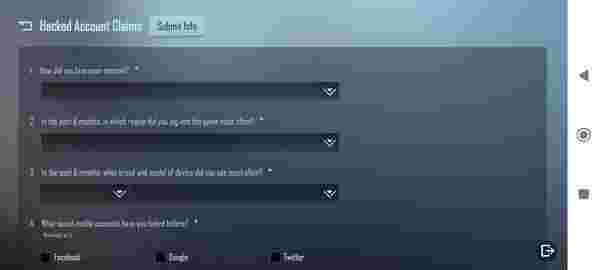 Récupération de compte PUBG Mobile : Guide de 14 jours pour récupérer les comptes piratés
