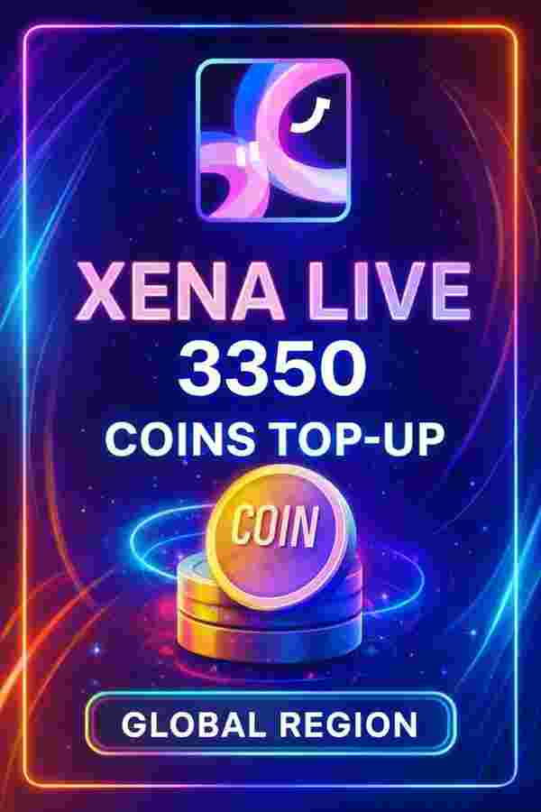Tabel Harga Koin Xena Live: Hemat 30% dengan Top-Up ID