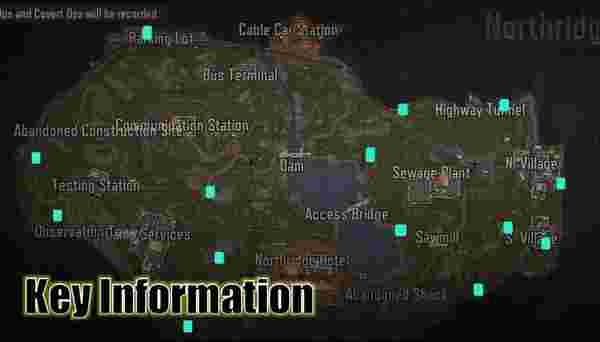 Rutas de Rush en el Hotel Northridge 2026: Guía de Spawns Seguros y Botín