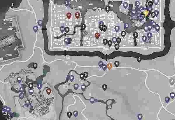 Where Winds Meet: Semua 283 Lokasi & Kod Peti Bianjing