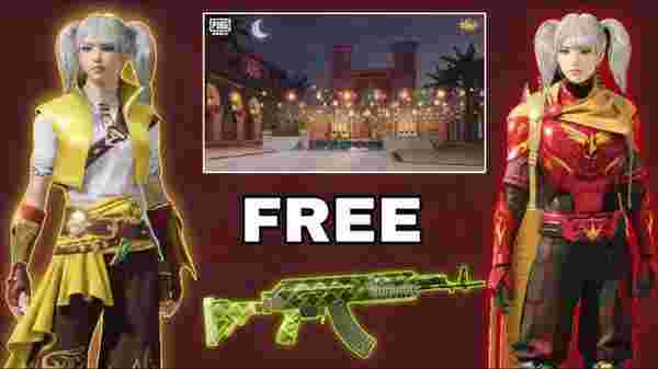 Set Golden Moon PUBG Mobile 2026: Panduan Kos UC & Rebat