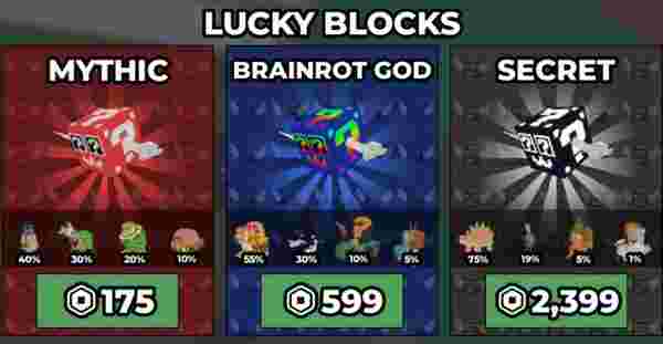Steal a Brainrot : Guide 2x Luck vs Fast Roll (ROI pour F2P)