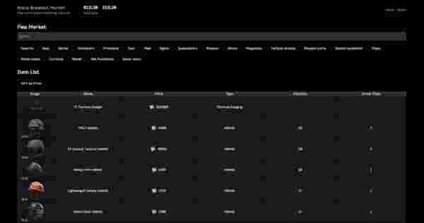 暗区突围机密文件倒卖指南：每小时赚取 220K
