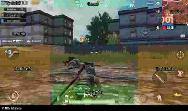 배틀그라운드 모바일 무반동: 4핑거 클로 및 자이로 설정