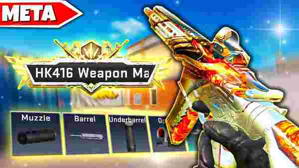 HK416 ज़ीरो-रिकॉइल बिल्ड: 2026 का सबसे बेहतरीन मिथिक लोडआउट