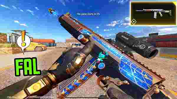 《Blood Strike》FAL 无后坐力配置：2026 年神话段位