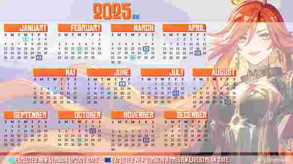 《原神》2026年路线图：6.4至7.0版本卡池全泄露