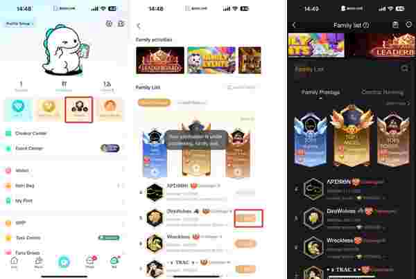 Система «Семья» в Bigo Live: полное руководство по гильдиям и алмазам