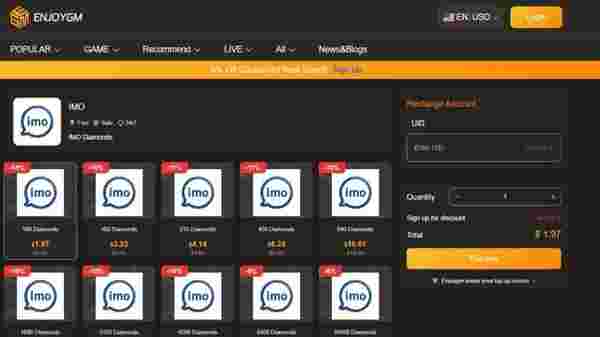 IMO Premium: $0.99 в месяц за звонки без рекламы и 25 ГБ хранилища