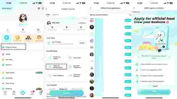 إعداد غرف البث متعدد الضيوف على Bigo Live: دليل شامل لجمع الفاصوليا (Beans)