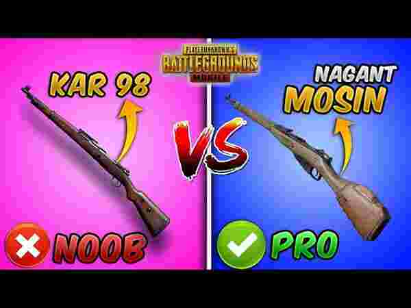 دليل سقوط الرصاص في PUBG Mobile: مقارنة بين AWM و Kar98k لمسافة 300 متر فأكثر
