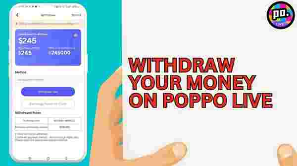 رسوم سحب الأرباح في Poppo Live: مقارنة بين Payoneer وEPay وBinance