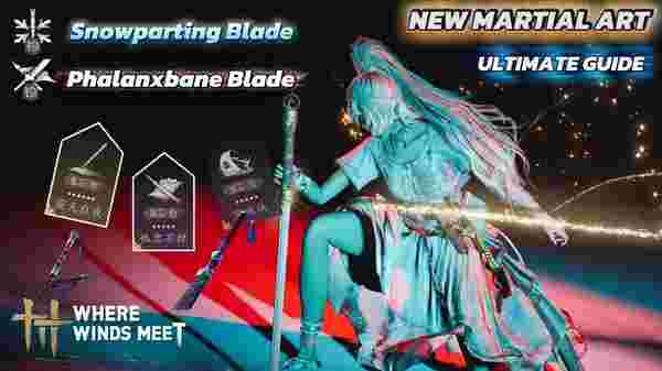 Гайд по ловкости в Where Winds Meet: характеристики, парирование и лучшее оружие