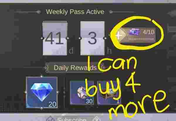 دليل بطاقة MLBB الأسبوعية: تكديس 10 بطاقات للحصول على 2,200 جوهرة