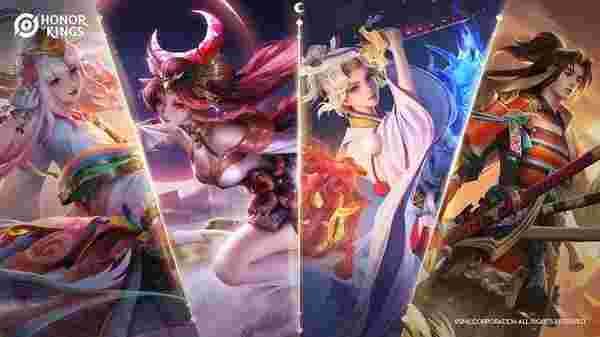 Honor of Kings SNK 스킨: 5월 18일까지 600 토큰 획득하기