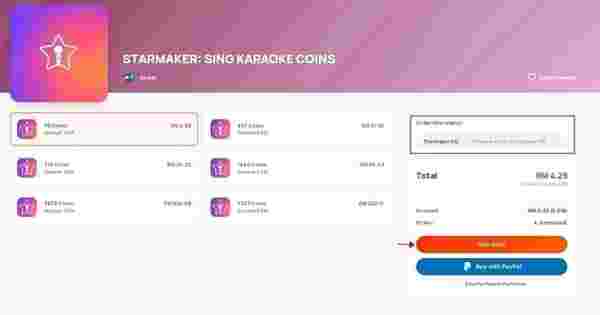 Koin VIP StarMaker 2026: Tarif Terbaik & Panduan Top-Up Global