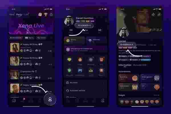 Guía de recarga de VIP Coins en Xena Live: Desbloquea temas de Oasis en 3D