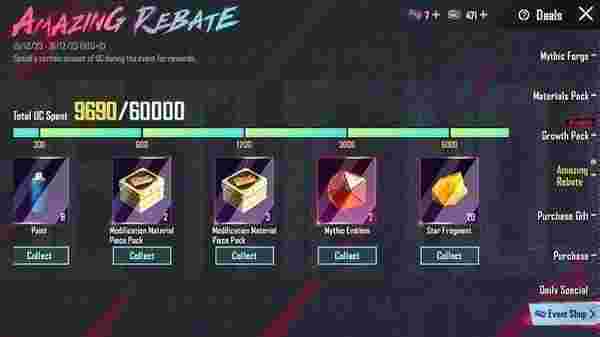 Reembolso de UC en PUBG Mobile 2026: Estrategia de división para obtener el doble de recompensas