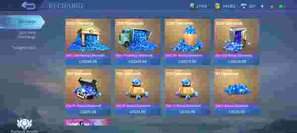 Diamants promotionnels du printemps 2026 sur MLBB : dépensez avant de recharger