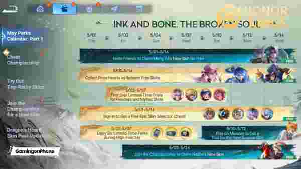 Festival 5v5 HoK 2026: Panduan Lengkap Token & Skin Epic