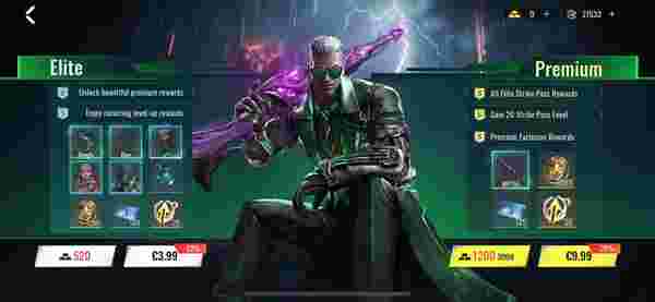 Panduan Strike Pass Blood Strike Season 12: 520 Gold 2026