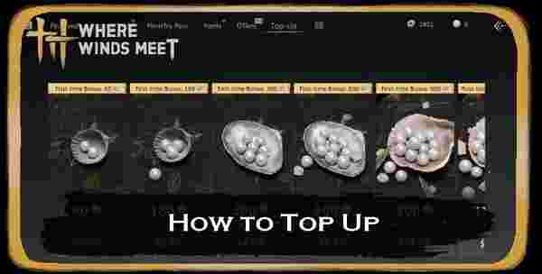 Where Winds Meet गोल्डन इंगॉट रिचार्ज: सुरक्षित 2026 गाइड