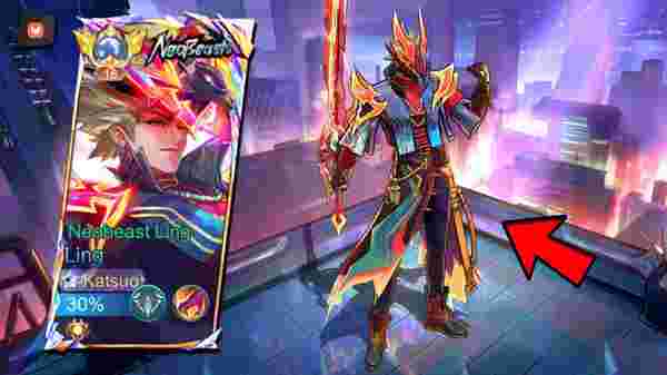 MLBB 프로젝트 NEXT 2026: 다이아몬드 충전 및 암살자 스킨