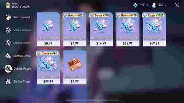 Fragmentos oníricos de HSR: Guía rápida de recarga y piedad para la versión 4.2 en 2026