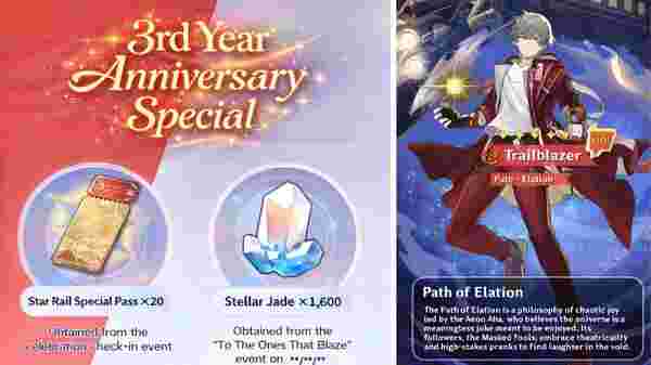 《崩壞：星穹鐵道》三週年：4.2 版本首儲重置與「歡愉」流派指南