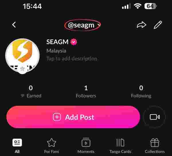 Syiling Tango Live: Pintas Yuran App Store & Jimat 30%
