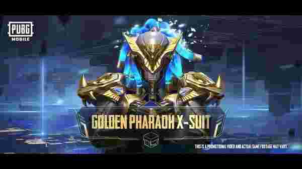 Panduan X-Suit Golden Pharaoh PUBG: Jimat 36% untuk Tambah Nilai UC