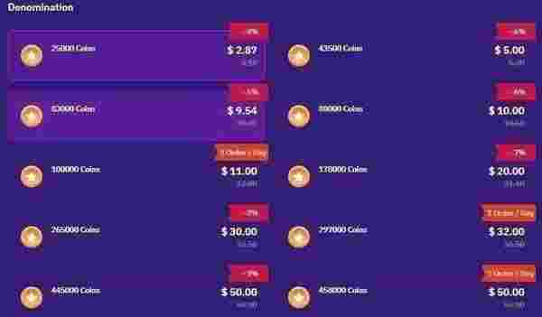 شحن عملات SuperLive لعام 2026: وفر 33% وعزز ترتيبك