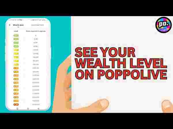 دليل ثروة وكالات Poppo Live لعام 2026: شحن VIP سريع