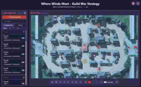 Guerres de guildes dans Where Winds Meet : Forge d'armes T5 complète