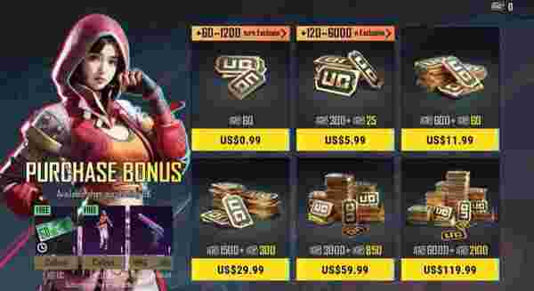PUBG Mobile UC 價格:2026 年最划算儲值指南